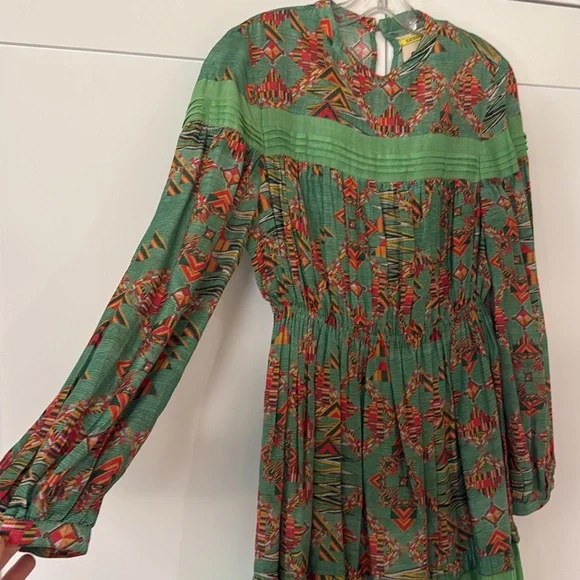 FINAL 💰 DROP CHUFY Green Dress - Picture 2 of 8